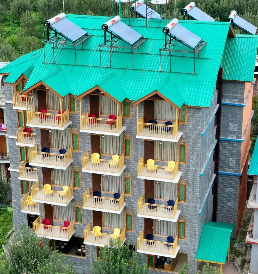 Blossom Hill Retreat Hotel Manali  Bagian luar foto