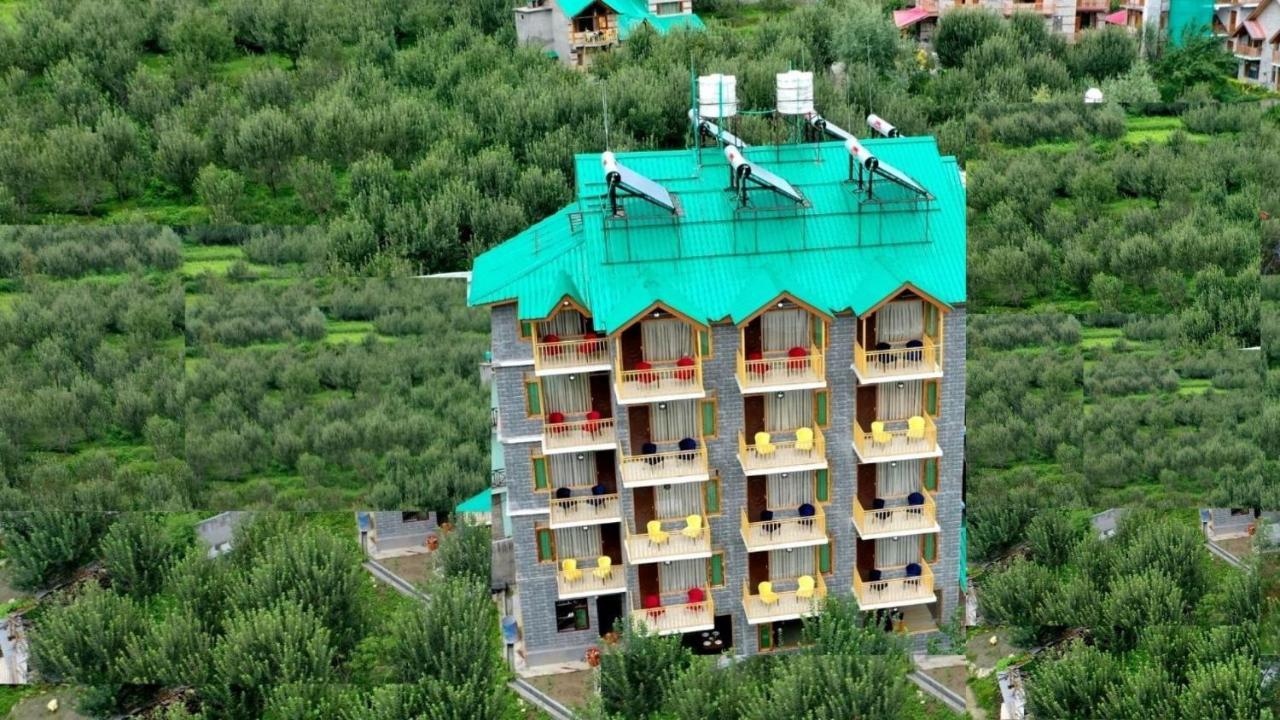 Blossom Hill Retreat Hotel Manali  Bagian luar foto